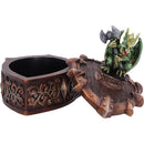 Hoard Defender Box Green Dragon on Shield Box 10.5cm 6