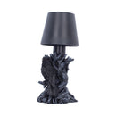 Nevermore Gothic Raven LED Lamp 25cm 2