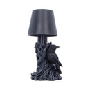 Nevermore Gothic Raven LED Lamp 25cm 4