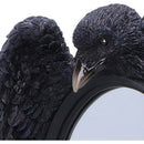 Nevermore Reflection Raven Standing or Wall Hanging Mirror 30.2cm 4