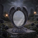 Nevermore Reflection Raven Standing or Wall Hanging Mirror 30.2cm 5