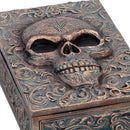 Skull Treasured Remains Box 5.6cm 5