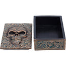Skull Treasured Remains Box 5.6cm 6