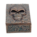 Skull Treasured Remains Box 5.6cm 1