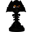 Last Light Lamp Gothic Skull Lamp Silver 22.6cm 6