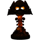 Last Light Gothic Skull Lamp Bone 22.6cm 6