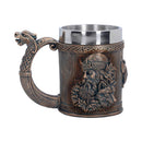 Til Valhalla Viking Ship Tankard 11.7cm 3