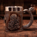 Til Valhalla Viking Ship Tankard 11.7cm 7