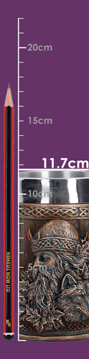 Til Valhalla Viking Ship Tankard 11.7cm 8