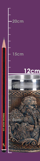For The Gods Tankard 12cm Drinking Cup 8