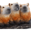 Capybara Herd Figurine 7cm 5
