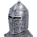Helm of the Brave Helmet Figurine 10.6cm 6