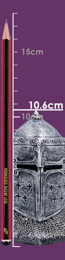 Helm of the Brave Helmet Figurine 10.6cm 8