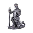 Medieval Soldier Pledge Figurine 15.1cm 2