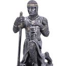 Medieval Soldier Pledge Figurine 15.1cm 5