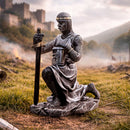 Medieval Soldier Pledge Figurine 15.1cm 7