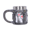 Knight in Shining Armour White Tankard 11.9cm 3