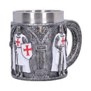 Knight in Shining Armour White Tankard 11.9cm 4