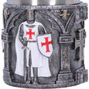 Knight in Shining Armour White Tankard 11.9cm 5