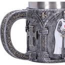 Knight in Shining Armour White Tankard 11.9cm 6