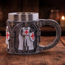 Knight in Shining Armour White Tankard 11.9cm 7