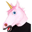 Unicorn Latex Mask Adult Pink_1 sm-48874