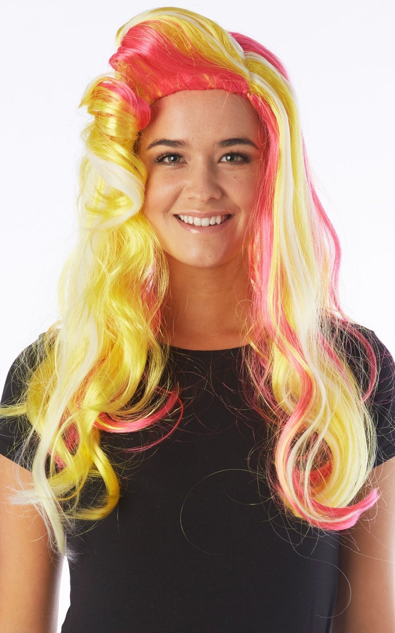 UV Rainbow Wig_4 