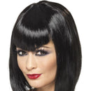 Vamp Wig Adult Black_1 sm-32067