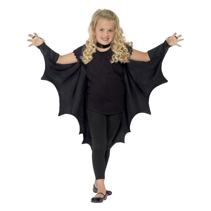 Vampire Bat Wings Kids Black_2 