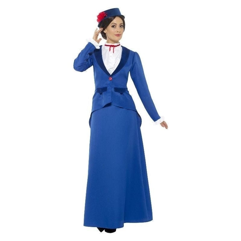 Victorian Nanny Costume Adult Blue_5 sm-46753X1
