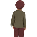 Victorian Poor Boy Costume Kids Green Red_2 sm-38660M