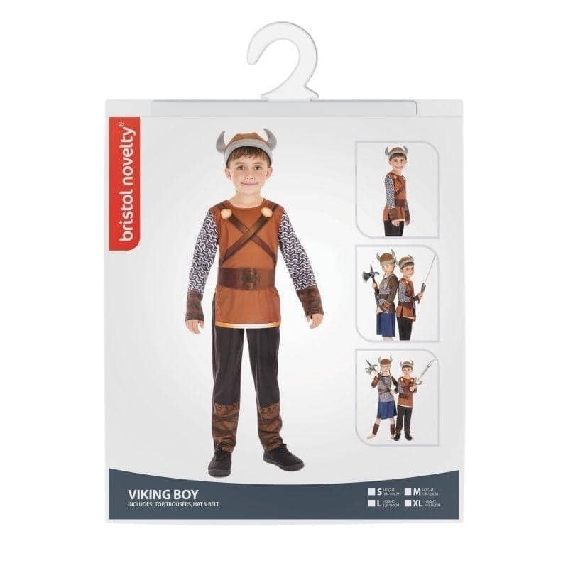 Viking Boy Childrens Costume_1 CF204
