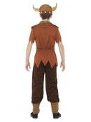 Viking Costume Kids Brown_4 sm-38665T