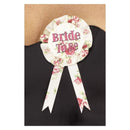 Vintage Bride To Be Rosette Adult Multi_2 