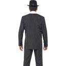 Vintage Gangster Boss Costume Adult Black White_2 sm-23042M