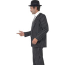 Vintage Gangster Boss Costume Adult Black White_3 sm-23042XL