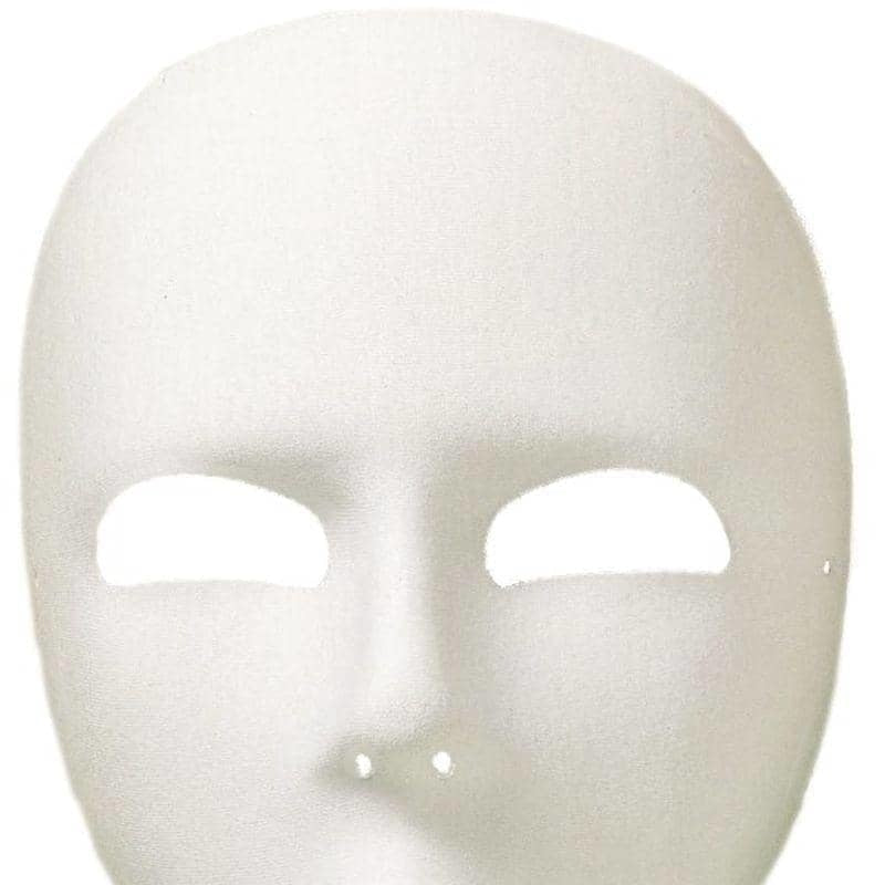 Viso Full Face Eyemask Adult White_1 sm-33007