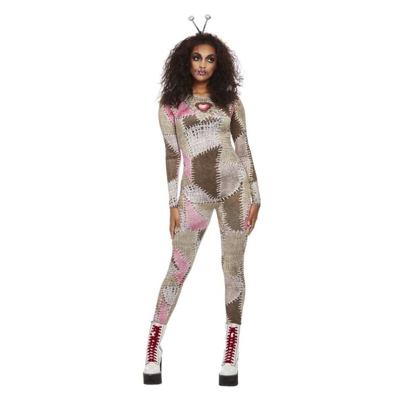 Voodoo Doll Costume Brown_1 sm-63016M
