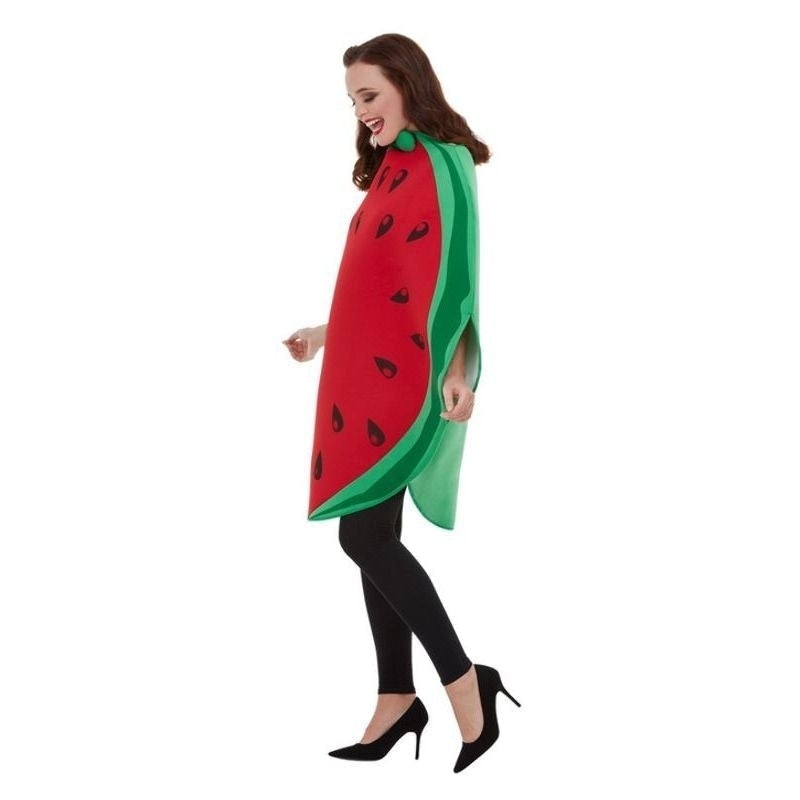 Watermelon Costume Adult Red Green_3 