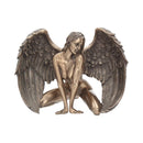 Angels Passion Figurine Bronze Naked Angel Ornament 17.5cm