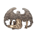 Angels Rest Figurine Bronze Naked Angel Ornament 20cm 4