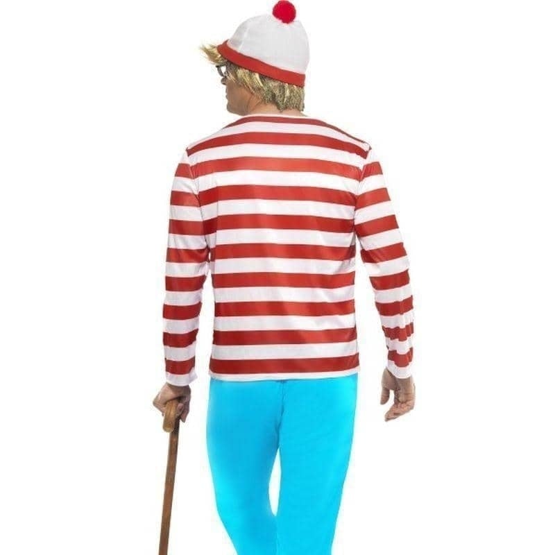 Wheres Wally? Costume Adult Red White Blue_2 sm-34591XL