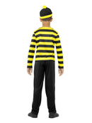 Wheres Wally Odlaw Costume Kids Black