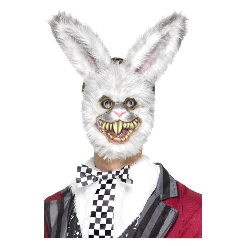 White Rabbit Mask Adult_2 