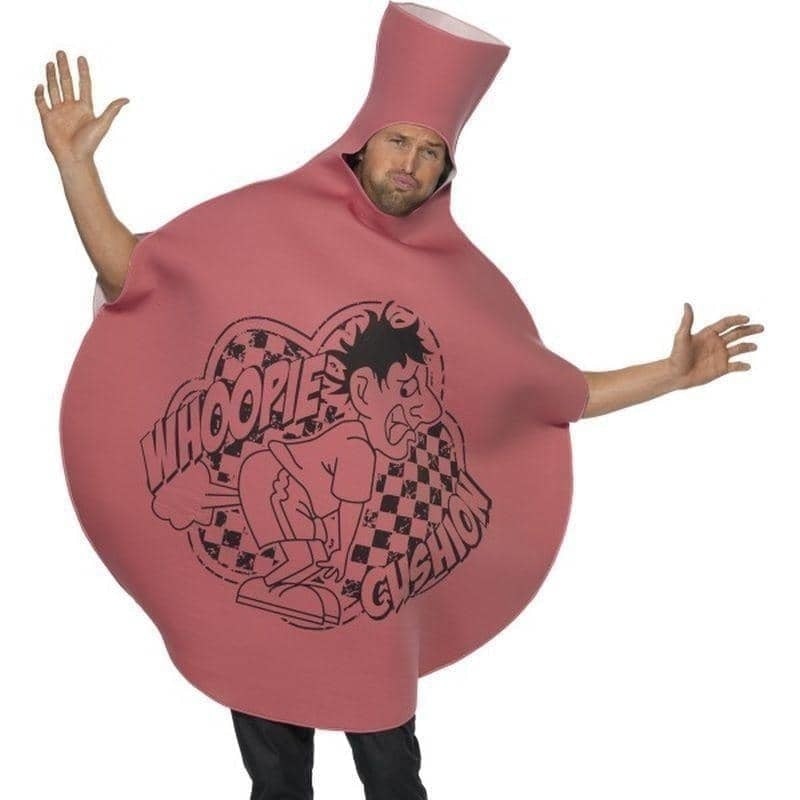 Whoopie Cushion Costume Adult Red_1 sm-20387