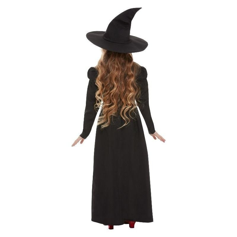 Wicked Witch Girl Costume Child Black_2 sm-51043M