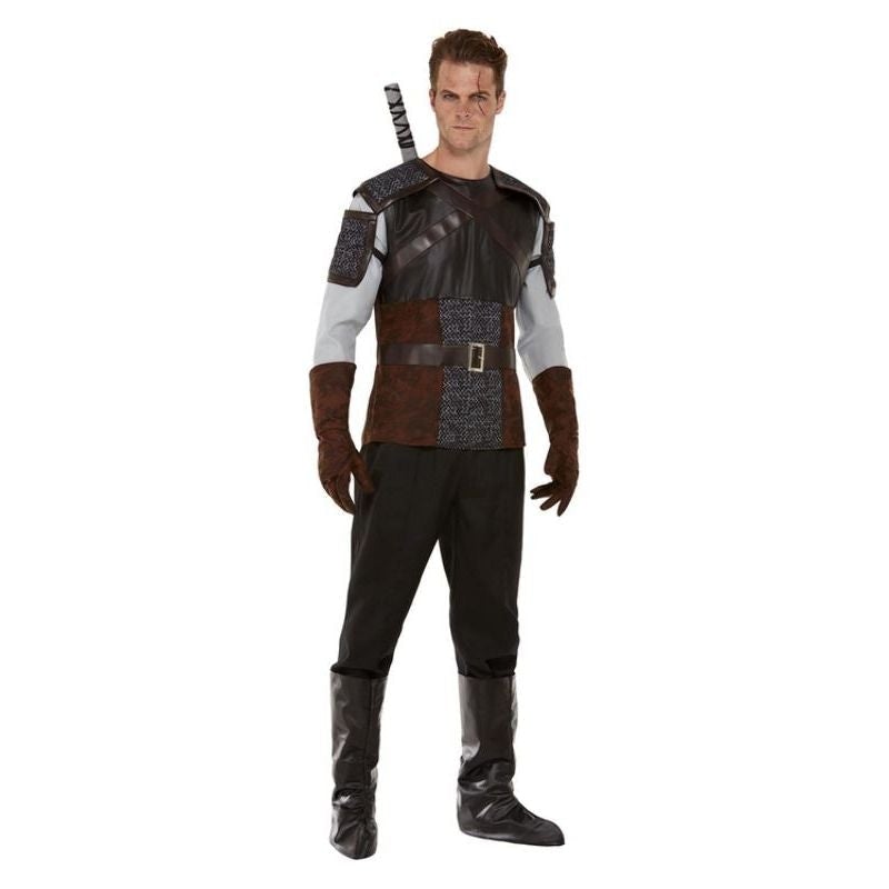 Wild Hunter Costume Brown_1 sm-70024XL