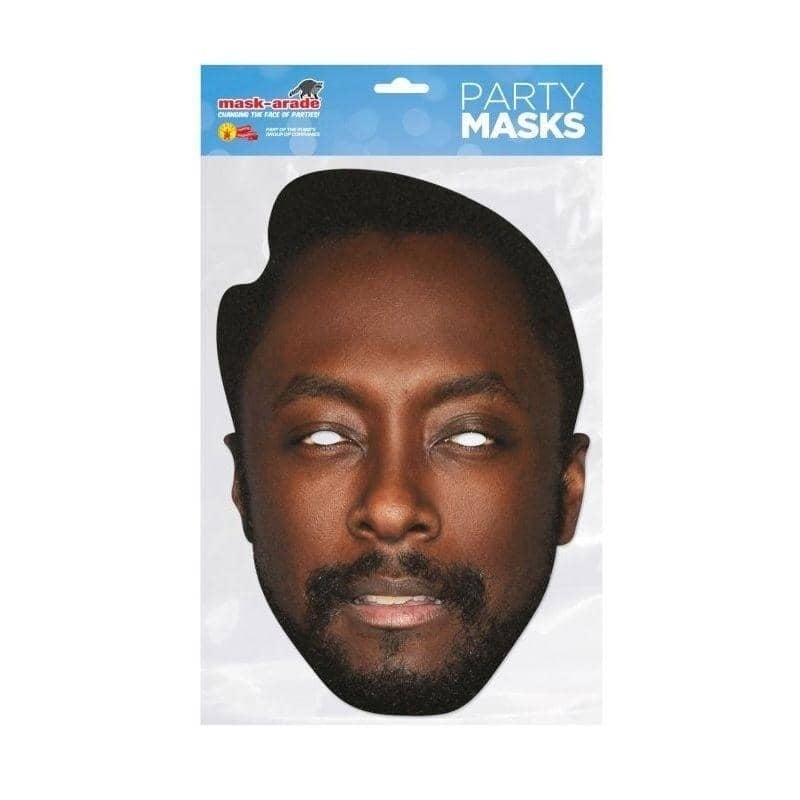 Will. I. Am Celebrity Face Mask_1 WLLIA01