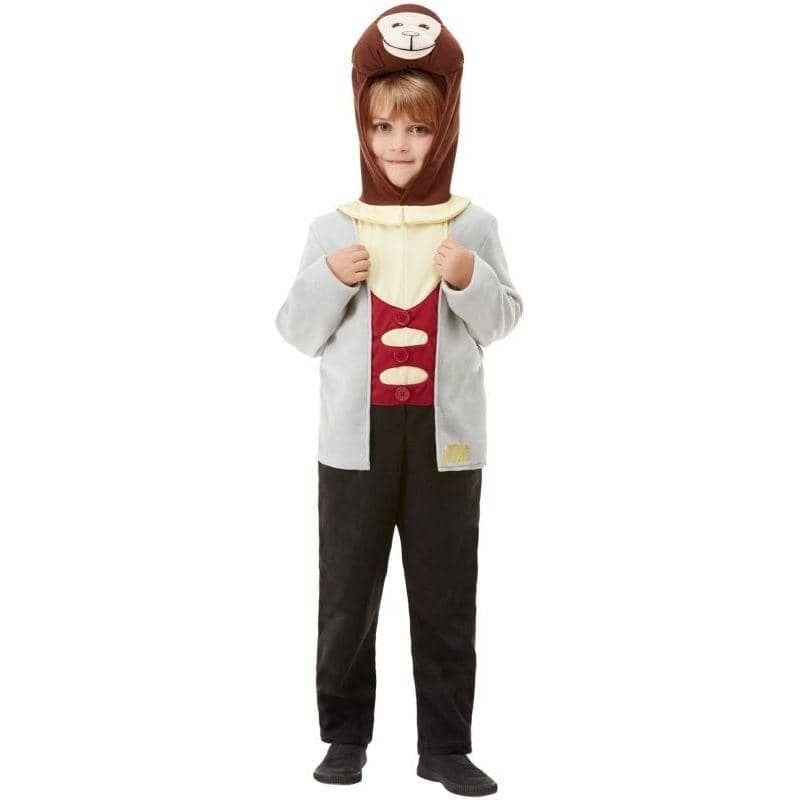 Wind In The Willows Deluxe Mole Costume Child Grey_1 sm-48783S