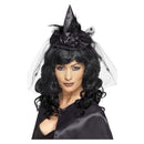 Witch Hat Mini Adult Black_2 
